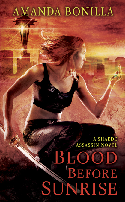 Blood Before Sunrise Shaede Assassin 2 Publisher Signet Eclipse July 